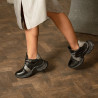 Bottes femme 3351 noir combiné