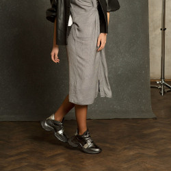 Bottes femme 3351 noir combiné