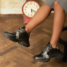 Bottes femme 3351 noir combiné