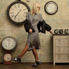 Bottes femme 3351 noir combiné