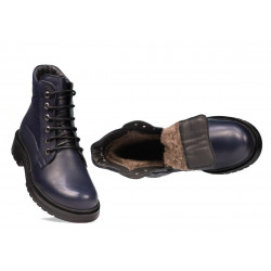 Bottes adolescents 4007 indigo combiné