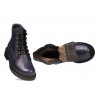 Bottes adolescents 4007 indigo combiné