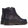 Bottes adolescents 4007 indigo combiné