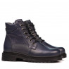 Bottes adolescents 4007 indigo combiné