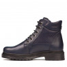 Bottes adolescents 4007 indigo combiné