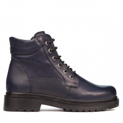 Bottes adolescents 4007 indigo combiné