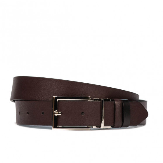 Ceinture femme 22m bordeaux+noir Ceinture femme 22m bordeaux+noir