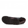 Bottines enfants 3020 violet nacré