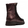 Bottines enfants 3020 violet nacré
