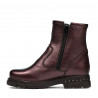 Bottines enfants 3020 violet nacré