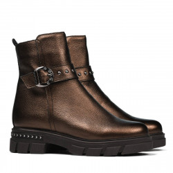 Bottes femme 3352 cuivré