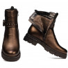 Bottes femme 3352 cuivré