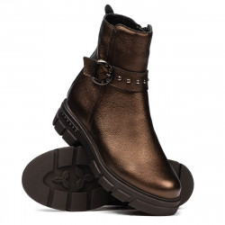 Bottes femme 3352 cuivré