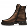 Bottes femme 3352 cuivré