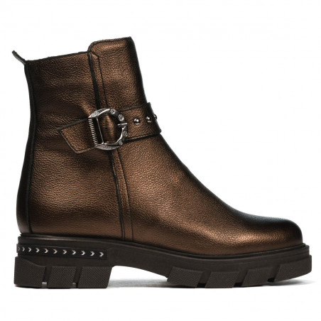 Bottes femme 3352 cuivré