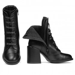 Bottes femme 1181 noir