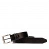 Ceinture hommes 34b noir01