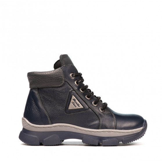 Bottes enfants 3021 indigo Bottes enfants 3021 indigo
