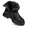 Bottes femme 3357 noir combiné
