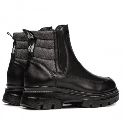Bottes femme 3357 noir combiné