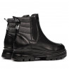 Bottes femme 3357 noir combiné