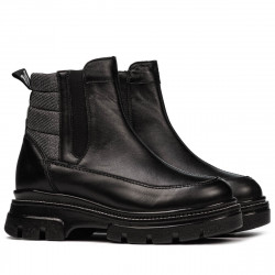Bottes femme 3357 noir combiné