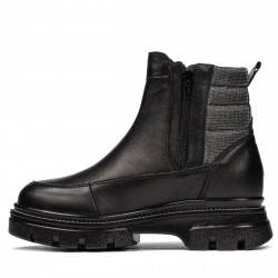 Bottes femme 3357 noir combiné