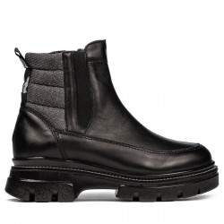 Bottes femme 3357 noir combiné