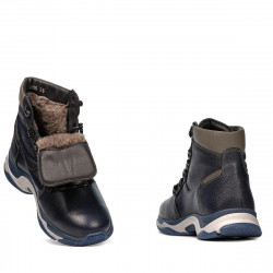 Bottes adolescents 4006 indigo