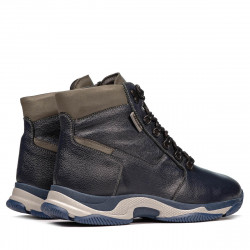 Bottes adolescents 4006 indigo