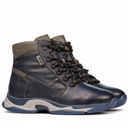 Bottes adolescents 4006 indigo