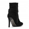 Bottines femme 1182 noir antilope