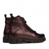 Bottes femme 3355 violet nacré