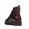 Bottes femme 3355 violet nacré
