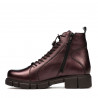 Bottes femme 3355 violet nacré