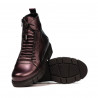 Bottes femme 3355 violet nacré