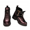 Bottes femme 3355 violet nacré