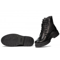 Bottes adolescents 4007 noir combiné