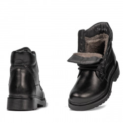 Bottes adolescents 4007 noir combiné