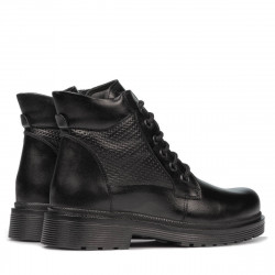 Bottes adolescents 4007 noir combiné