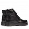 Bottes adolescents 4007 noir combiné