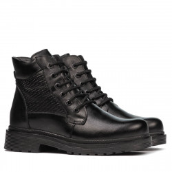 Bottes adolescents 4007 noir combiné