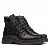 Bottes adolescents 4007 noir combiné