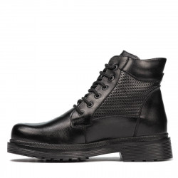 Bottes adolescents 4007 noir combiné