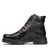 Bottes adolescents 4007 noir combiné