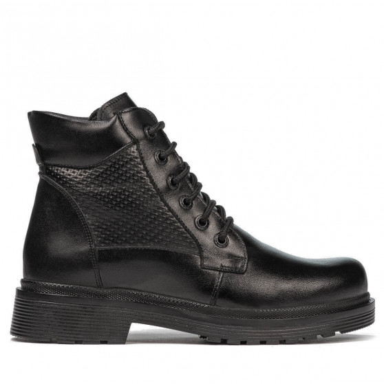 Bottes adolescents 4007 noir combiné Bottes adolescents 4007 noir combiné