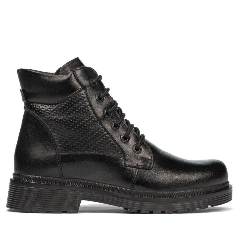 Bottes adolescents 4007 noir combiné