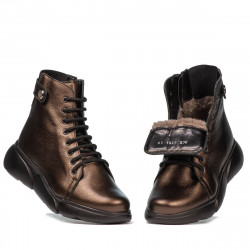 Bottes femme 3354 cuivre