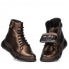 Bottes femme 3354 cuivre