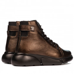 Bottes femme 3354 cuivre